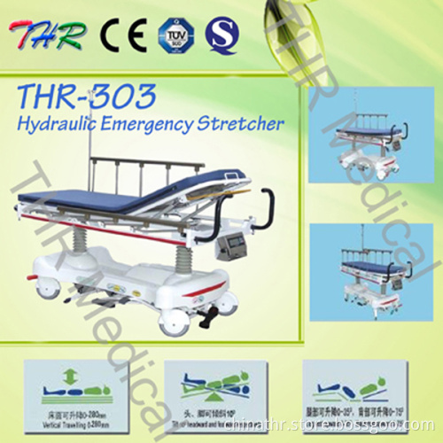 Hydraulic ICU Patient Transferr Stretcher (THR-303)